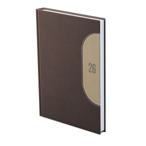 Heti agenda TOPTIMER T011K B5 2026 KREDO barna-bézs