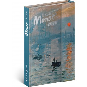 Heti agenda  REALSYSTEM  B6 2026 MAGNETIC Claude Monet  33867