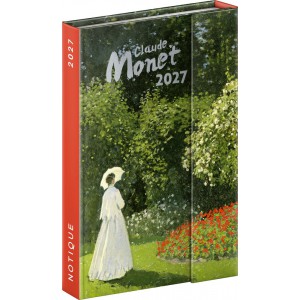Heti agenda  REALSYSTEM  B6 2027 MAGNETIC Claude Monet  35567