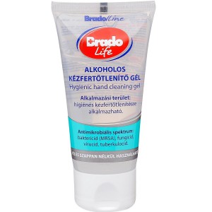 Kézfertőtlenítő gél BRADOLIFE 100ml