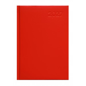 Napi agenda  OFFICE 21  A5 2027  piros