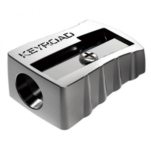 Hegyező -KR971682- 1 lyukú fém Metal KEYROAD 