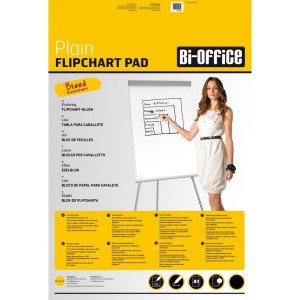 Flipchart papír SIMA 65x98cm 20ívtömb-FL0325103- BI-OFFICE5tömbdob