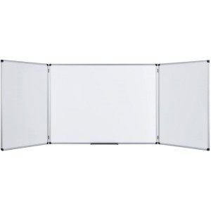 Fehér tábla kihajtható 100x200 100x400 -TR05020509770-BI-OFFICE
