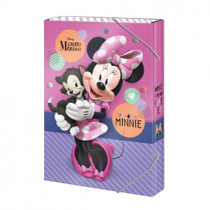 Füzetbox  ARGUS A4 Minnie Mouse 1230-0308