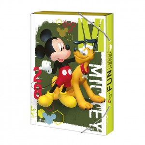 Füzetbox  ARGUS A4 Micky Mouse  1230-0309