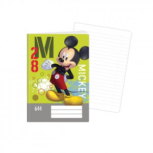Füzet ARGUS A6 40 lapos Mickey Mouse  1599-0309