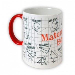 Teásbögre Matematika mintás  32cl