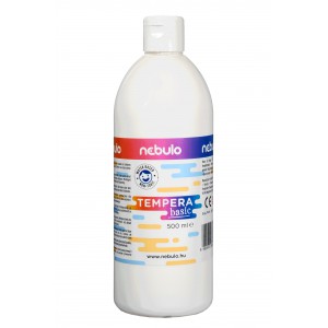 Tempera NEBULO fehér 500ml   NTF-500-FH