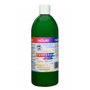 Tempera NEBULO zöld 500ml   NTF-500-ZO