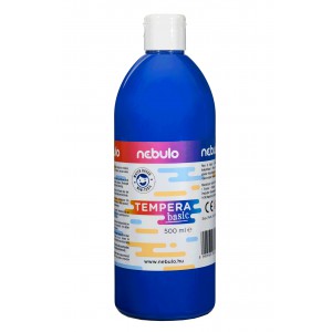 Tempera NEBULO kék 500ml   NTF-500-KE