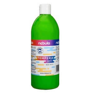 Tempera NEBULO világoszöld 500ml   NTF-500-VZO