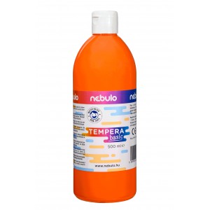 Tempera NEBULO narancssárga 500ml   NTF-500-NS