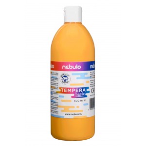 Tempera NEBULO testszín  okker   500ml   NTF-500-TE