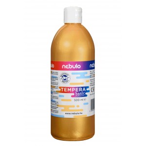 Tempera NEBULO arany 500ml   NTF-500-AR