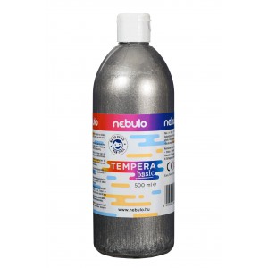 Tempera NEBULO ezüst 500ml   NTF-500-EZ