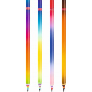 Grafit ceruza BRUNNEN HB RAINBOW  32dbdispl.  102906002