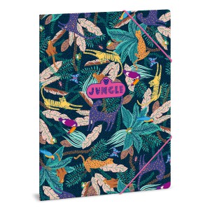 Gumis mappa ARS UNA A4 Jungle 5062 21