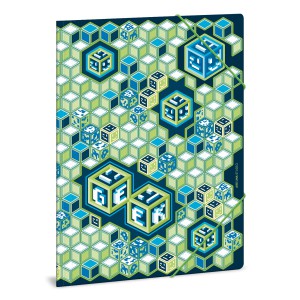 Gumis mappa ARS UNA A4 Geek 5065 21