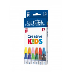 Olajpasztell 12klt ICO Creative Kids