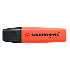 Szövegkiemelő STABILO Boss Original 2-5mm vágott végű  Pasztell  halvány korall 70140