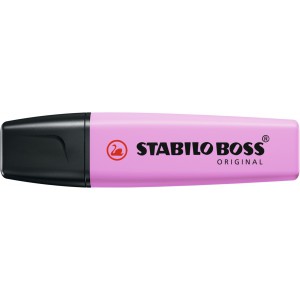 Szövegkiemelő STABILO Boss Original 2-5mm vágott végű  Pasztell  deres málna 70158