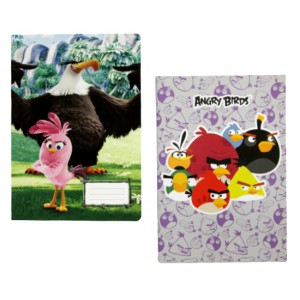 Füzet A4 86-32 Angry Birds hangjegy  311-2603  2762  2662