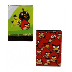 Füzet A5  27-32 Angry Birds 60 lapos kockás  342-0042  205650