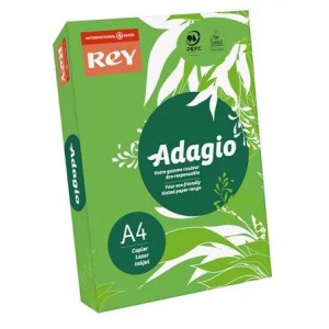 Színes fénymásoló A4 REY ADAGIO 160g élénk zöld deep green