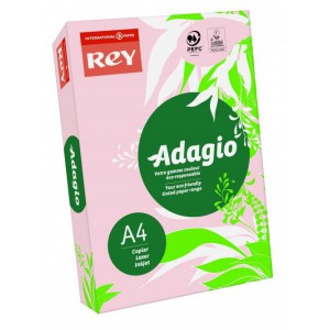 Színes fénymásoló A4 REY ADAGIO 160g rózsaszín pink