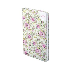 Heti agenda TOPTIMER J018 keskeny&iacute;tett A5 2027 JOY 2K5 spanyol UV lakk