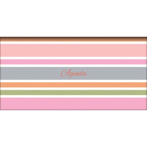 Zsebnaptár fekvő    2026  COLORS  Stripes