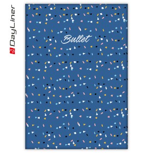 Bullet A5 COLORS pöttyözött lapok Sky