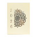 Heti agenda SZEKSZÁRD B/6 2026 LIV vegyes színekben