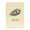 Heti agenda SZEKSZÁRD B/6 2026 LIV vegyes színekben