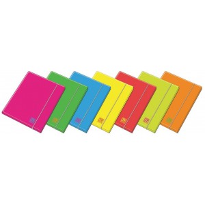 Gumis mappa BLASETTI One Color Fluo A4 1,2 cm 7734