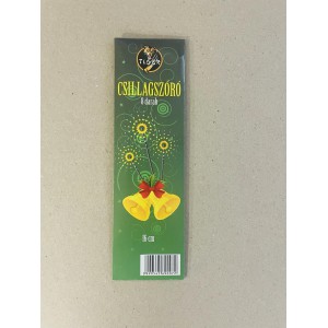 Csillagszóró PRÉMIUM 16cm-es