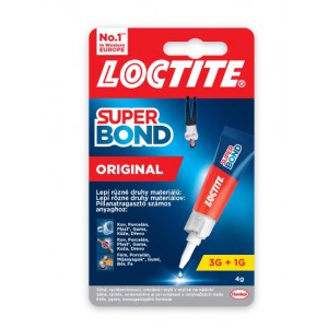 Pillanatragasztó LOCTITE SUPER BOND Original 4g