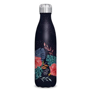 Kulacs ARS UNA duplafalú fém Aloha Night 500ml  55810883 21