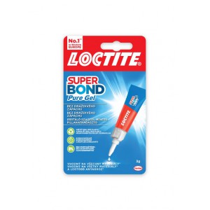 Pillanatragasztó LOCTITE SUPER BOND Pure gél 3g