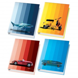 Gyűrűsk&ouml;nyv BLASETTI  A4 4 gyűrűs Colori 8016