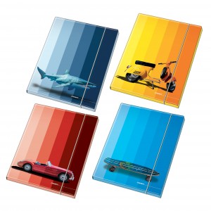 Gumis mappa Blasetti A4 1,2 cm Colori 8017