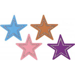 Rad&iacute;r BRUNNEN 4,5x4,5 cm Star 4 sz&iacute;nben 16dbdispl. 1027405