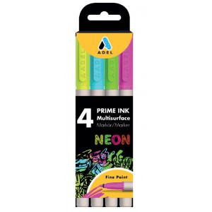 Rost 4klt ADEL Prime Ink Multisurface Neon színek 1,5mm  2201000103000
