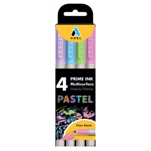 Rost 4klt ADEL Prime Ink Multisurface Pasztell színek 1,5mm 2201000105000