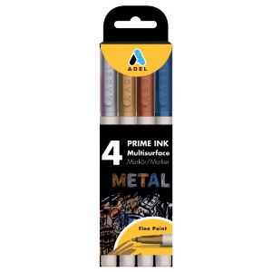 Rost 4klt ADEL Prime Ink Multisurface Metall színek 1,5mm 2201000104000