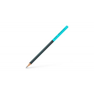 Grafit ceruza FABER-CASTELL Grip 2001 HB k&eacute;tt&oacute;nus&uacute; fekete-t&uuml;rkiz 12dbdob 517012