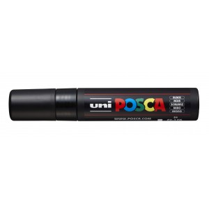 Marker dekor UNI Posca PC-17K   17mm  fekete