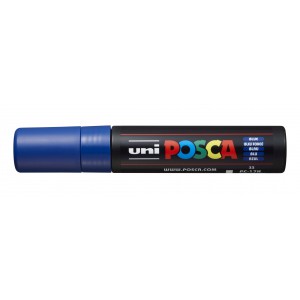 Marker dekor UNI Posca PC-17K   17mm  kék