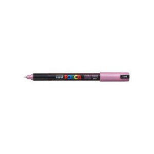 Marker dekor UNI Posca PC-1MR  0,7mm tűhegyű metál rózsaszín